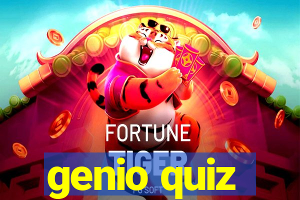 genio quiz